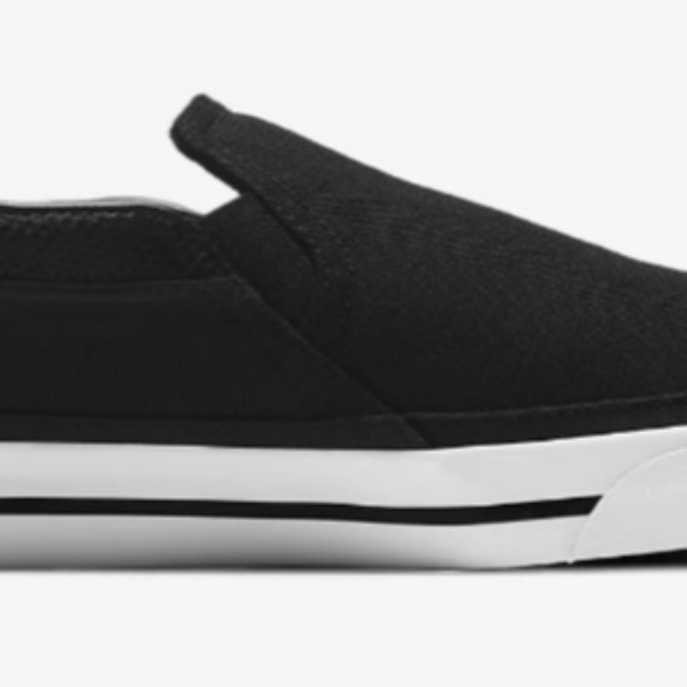 Mens Nike Court Legacy Slip On Shoe's
